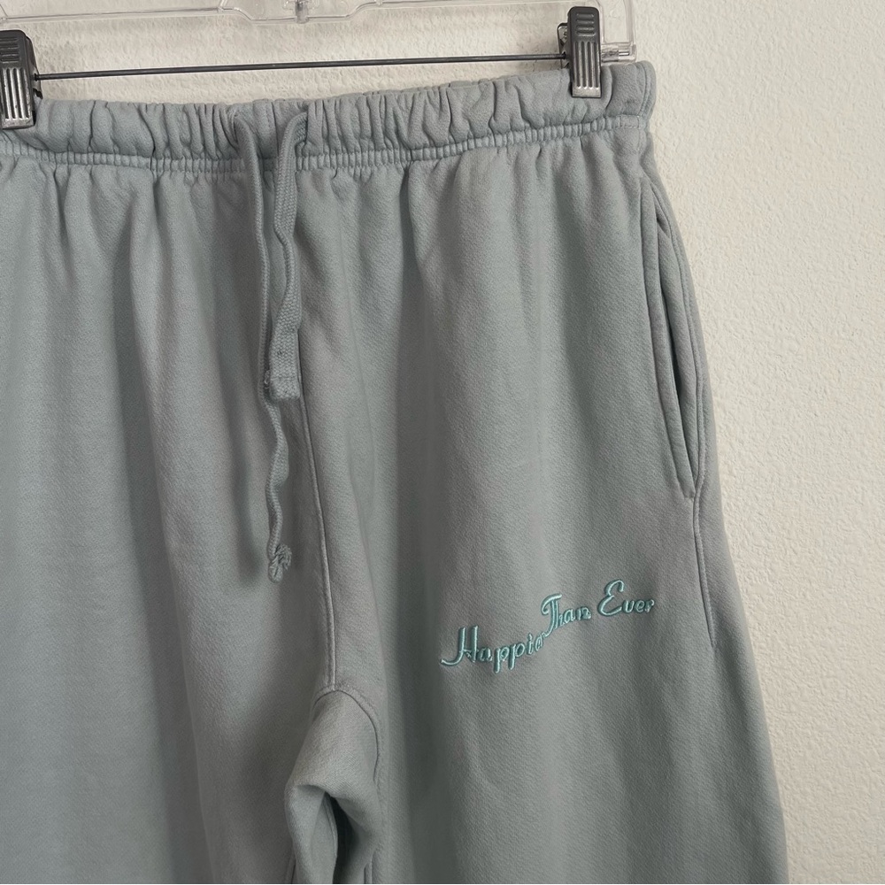 Billie Eilish Happier Than Ever Sweatpants Joggers